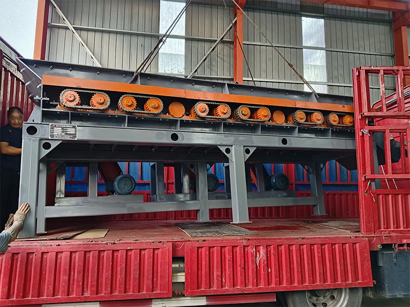 1050型泥石分離機發貨廣西